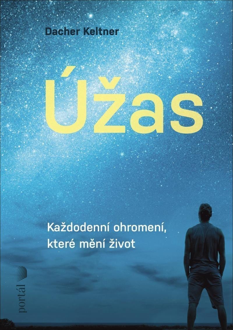 Úžas - Každodenní ohromení které mění život – Keltner Dacher