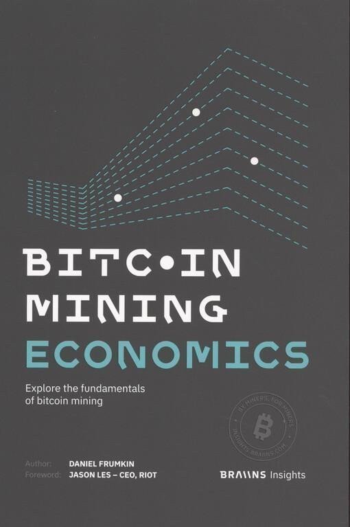 Bitcoin Mining Economics – Frumkin Daniel