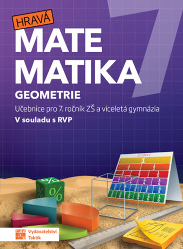 Hravá matematika 7 - učebnice 2 díl geometrie