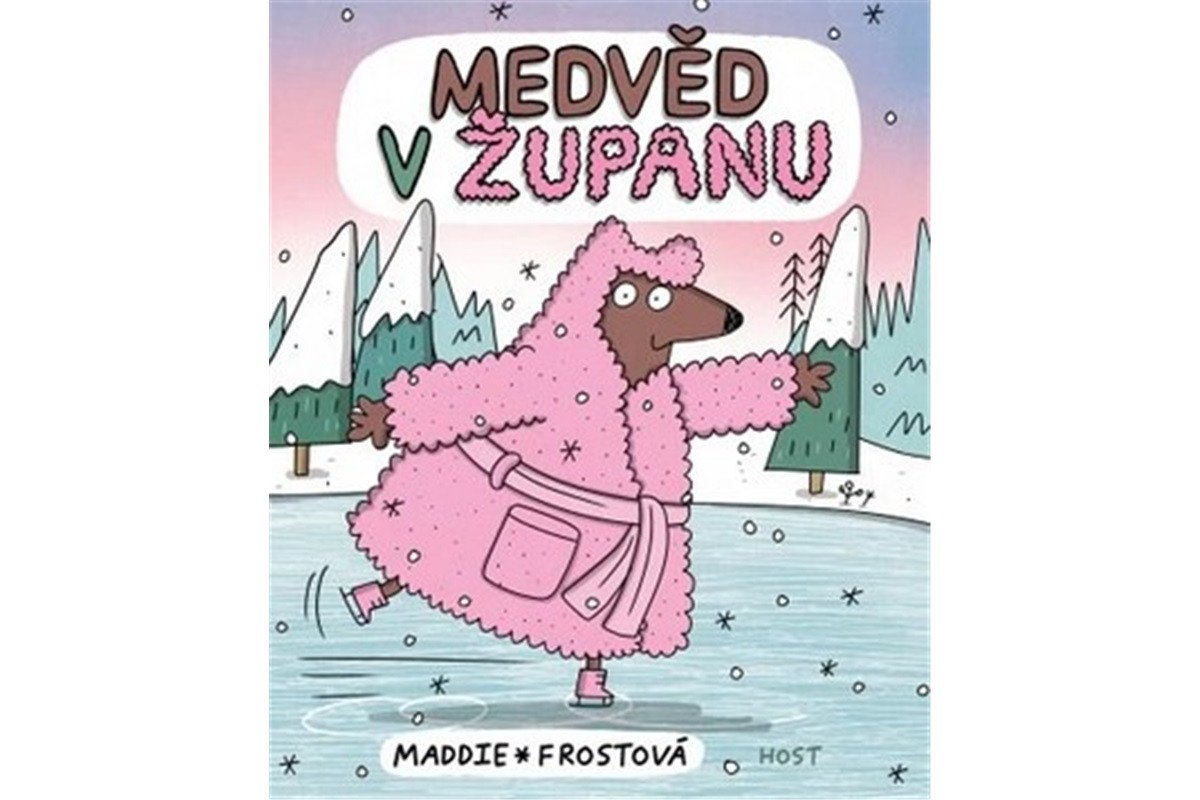 Medvěd v županu – Frostová Maddie
