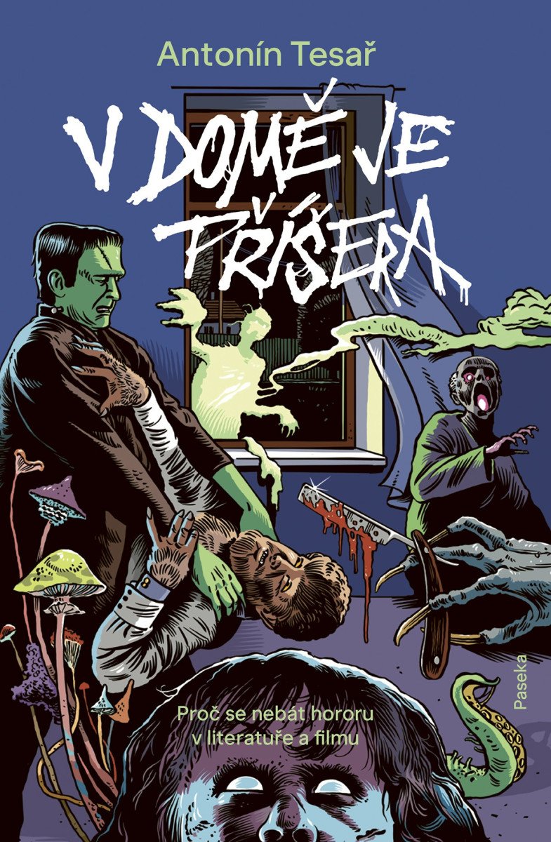 V domě je příšera – Tesař Antonín