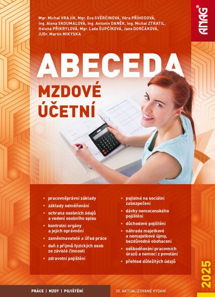 Abeceda mzdové účetní 2025 – group of authors