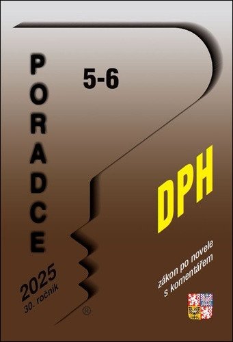 Poradce 5-62025 Zákon o dani z přidané hodnoty