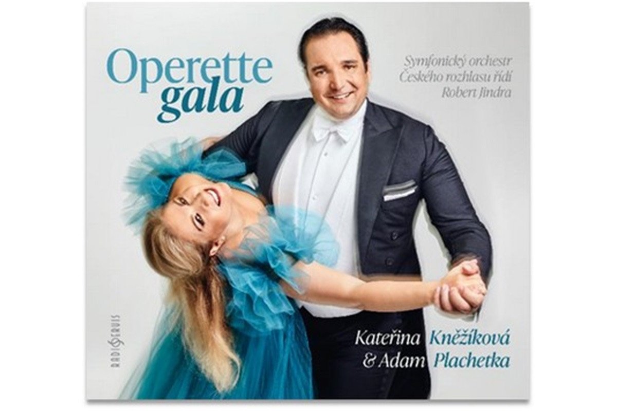 Kateřina Kněžíková Adam Plachetka Operette Gala - CD