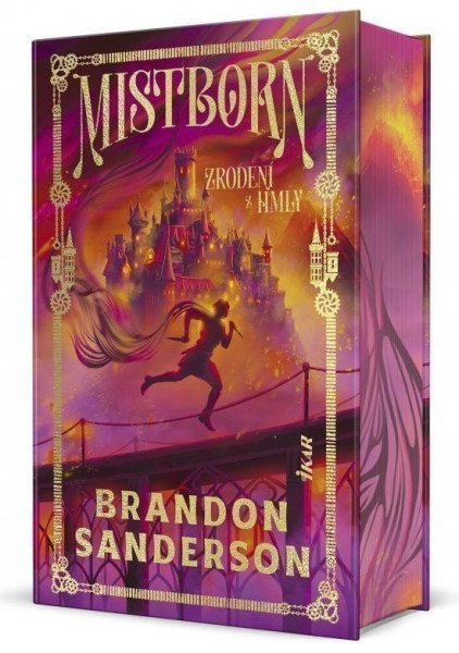 Mistborn - Zrodení z hmly (slovensky) – Sanderson Brandon (2025)