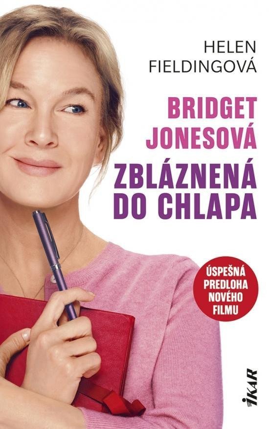 Bridget Jonesová - Zbláznená do chlapa slovensky – Fielding Helen
