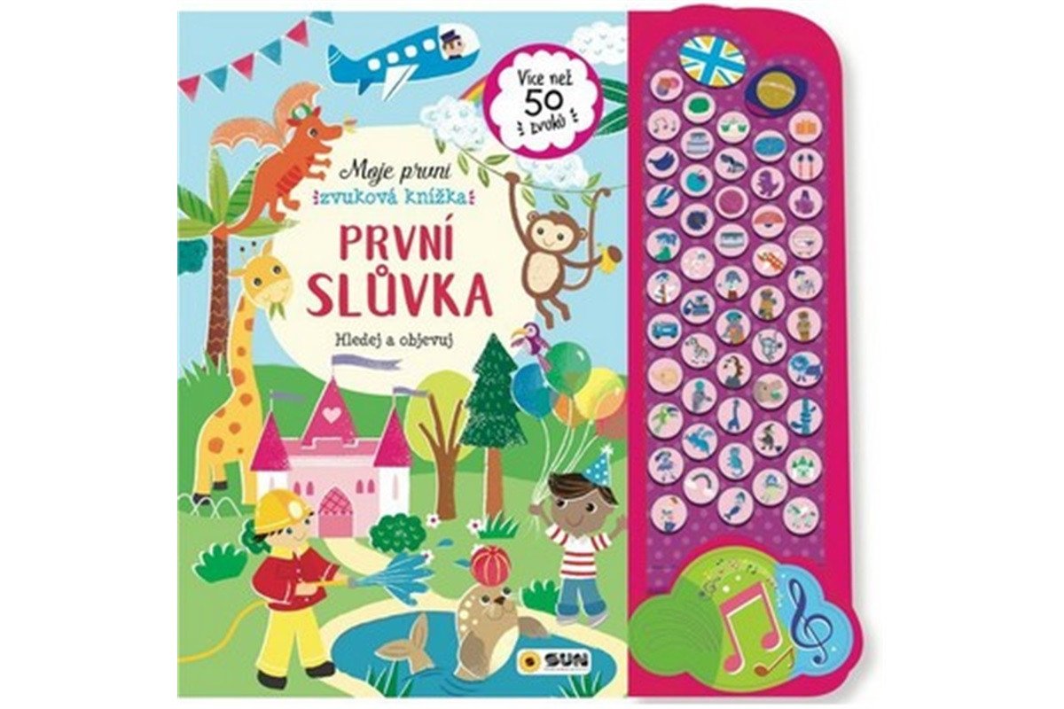 První slůvka - Moje první zvuková knížka