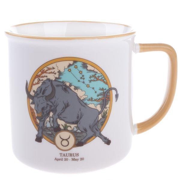 Hrnek porcelánový Zvěrokruh - Býk 460 ml