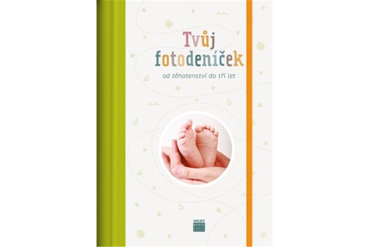 Tvůj fotodeníček – od těhotenství do tří let
