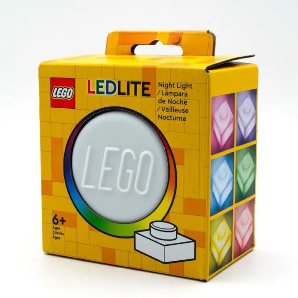 LEGO Iconic Silikonová svítící kostka