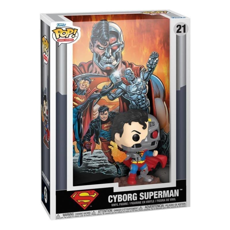 Funko POP Comic Cover DC Comics - Cyborg Superman 21