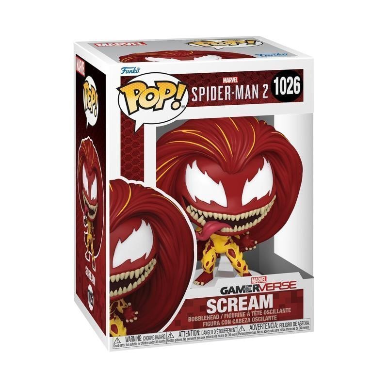 Funko POP Games Spider-Man 2 - Scream 1026