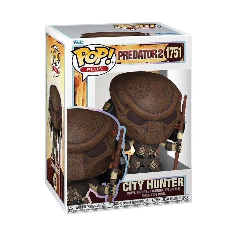 Funko POP Plus Predator 2 - City Hunter 1751
