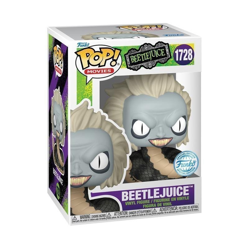 Funko POP Movies Beetlejuice - Beetlejuice Snake 1728