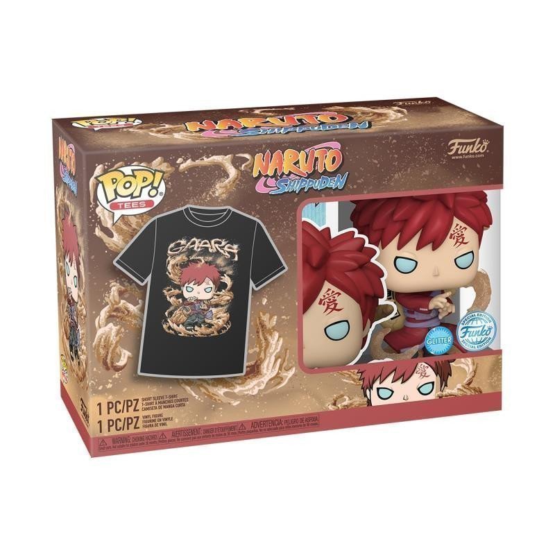 Funko POP Tee Naruto - Gaara M