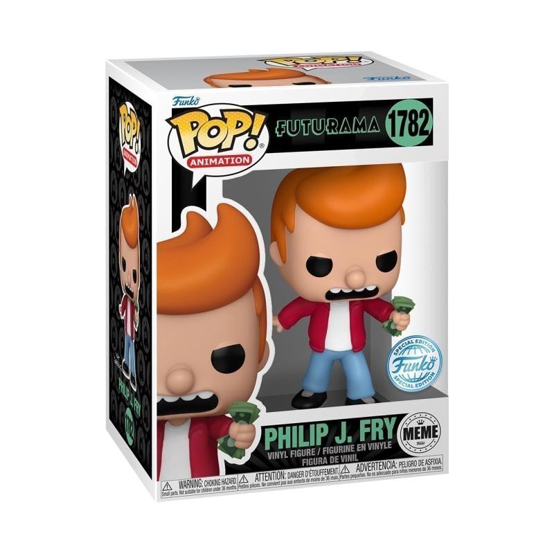 Funko POP TV Futurama - Philip J Fry 1782
