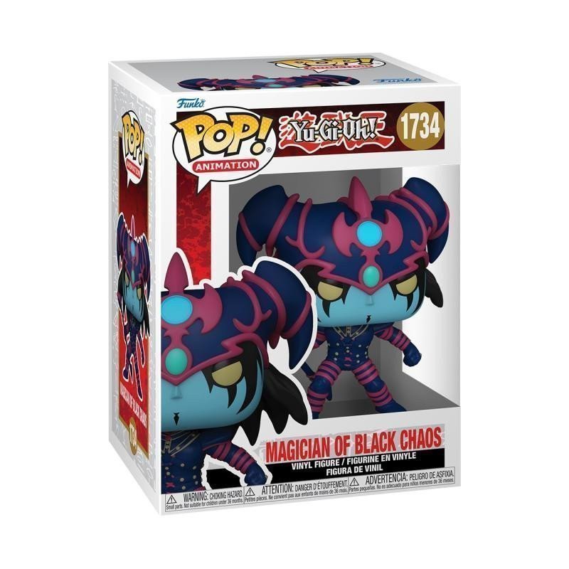 Funko POP Animation Yu-Gi-Oh - Magician of Black Chaos 1734