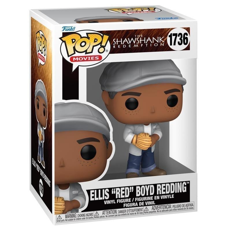 Funko POP Movies Shawshank Redemption - Ellis Red Boyd Redding 1736