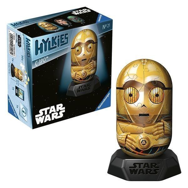 Hylkies Star Wars C-3PO 54 dílků