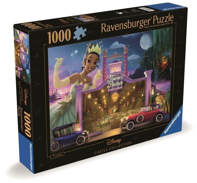 Puzzle Disney Tiana 1000 dílků