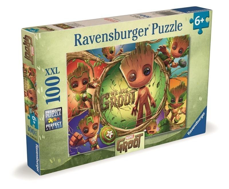 Puzzle Marvel Groot 100 dílků