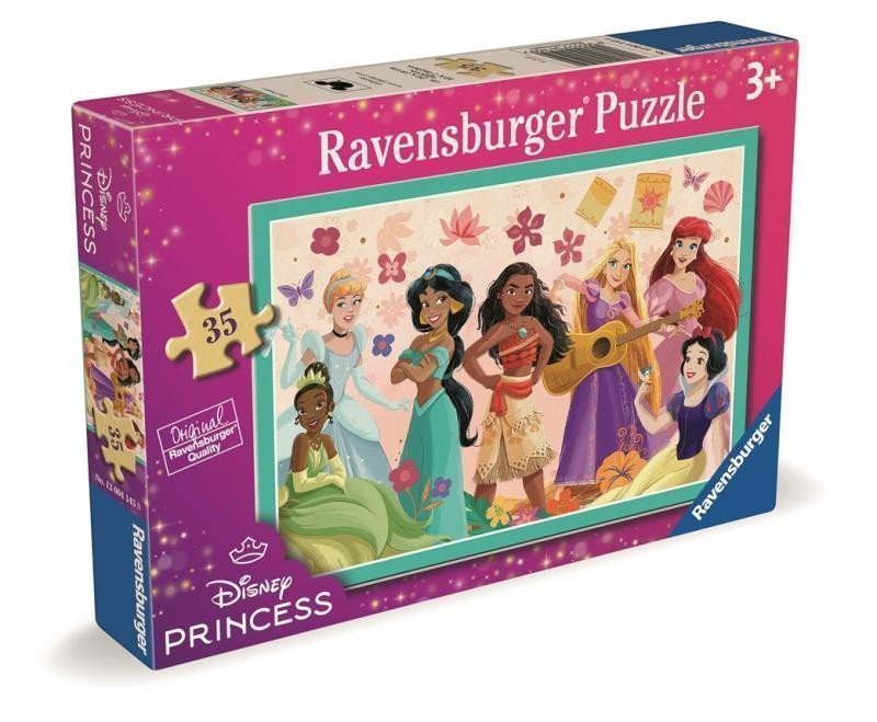 Puzzle Disney Princezny 35 dílků