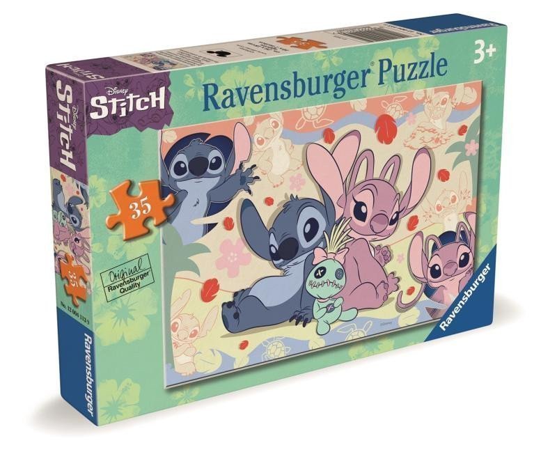 Puzzle Disney Stitch - Stitch Angel 35 dílků