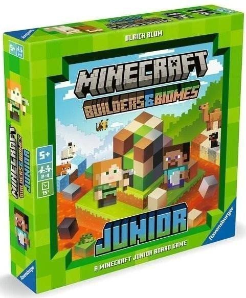 Minecraft Builders Biomes Junior