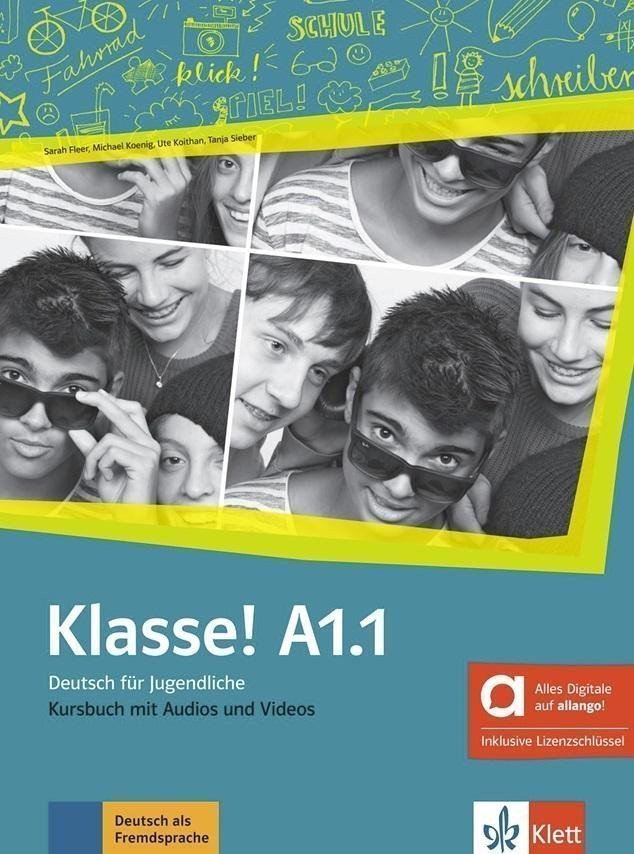 Klasse A11 – Hybride Ausgabe – Kursbuch MP3Video allangonet Lizenz 24 Monate