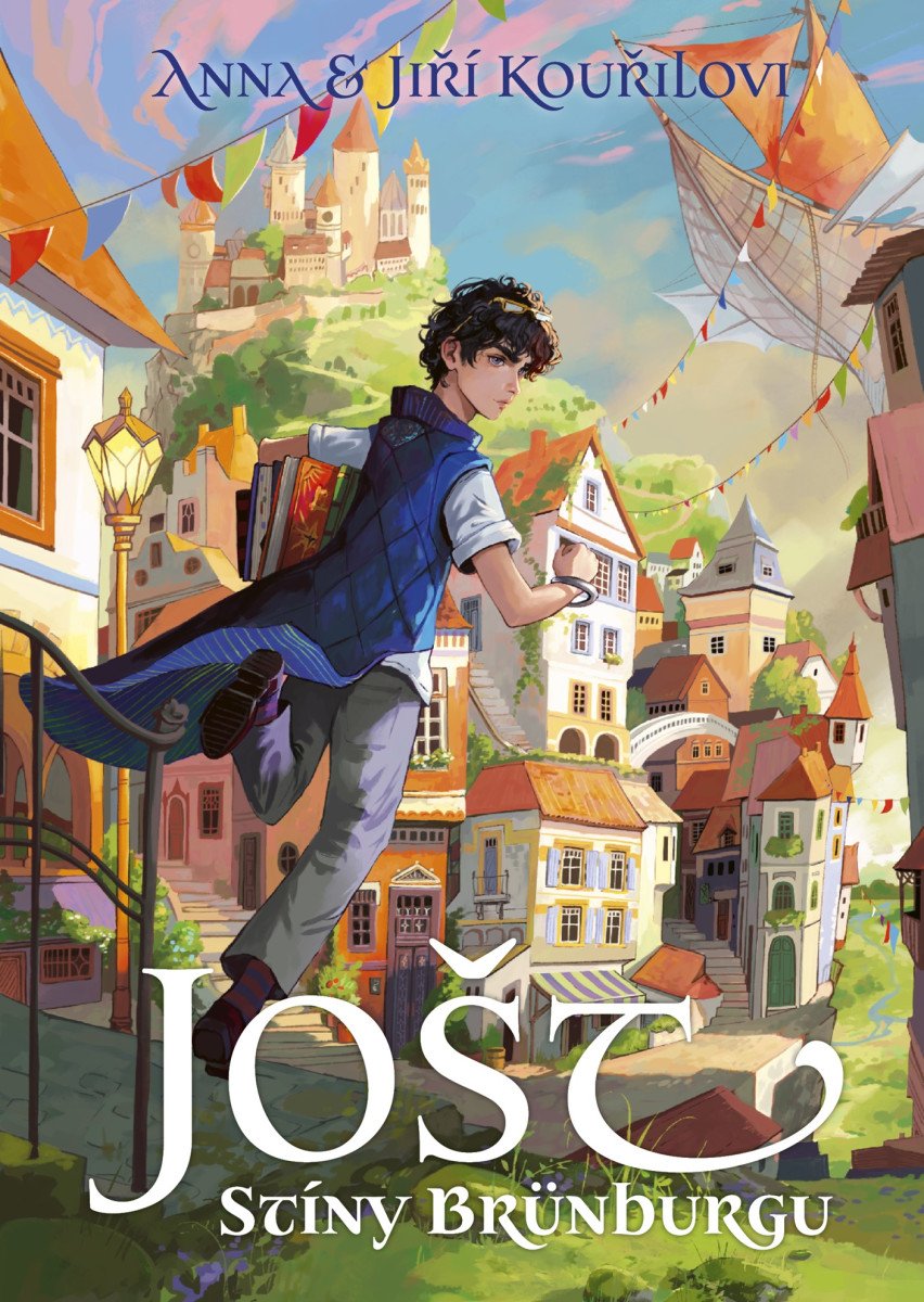 Jošt Stíny Brünburgu – Kouřilová Anna