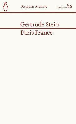 Paris France – Steinová Gertrude