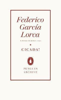 Cicada – Lorca Federico GArcía