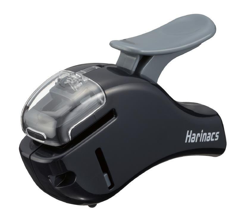 Sešívačka KOKUYO Harinacs Mini bezsvorková - černá