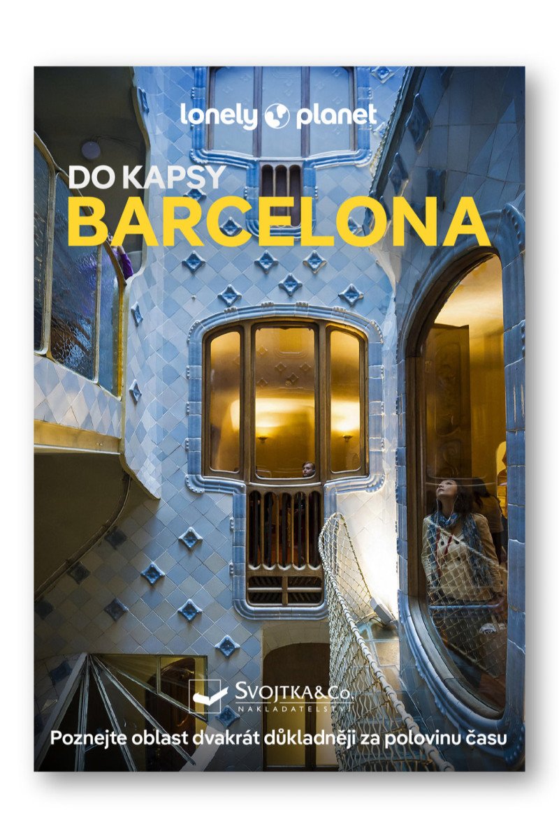 Barcelona do kapsy - Lonely Planet