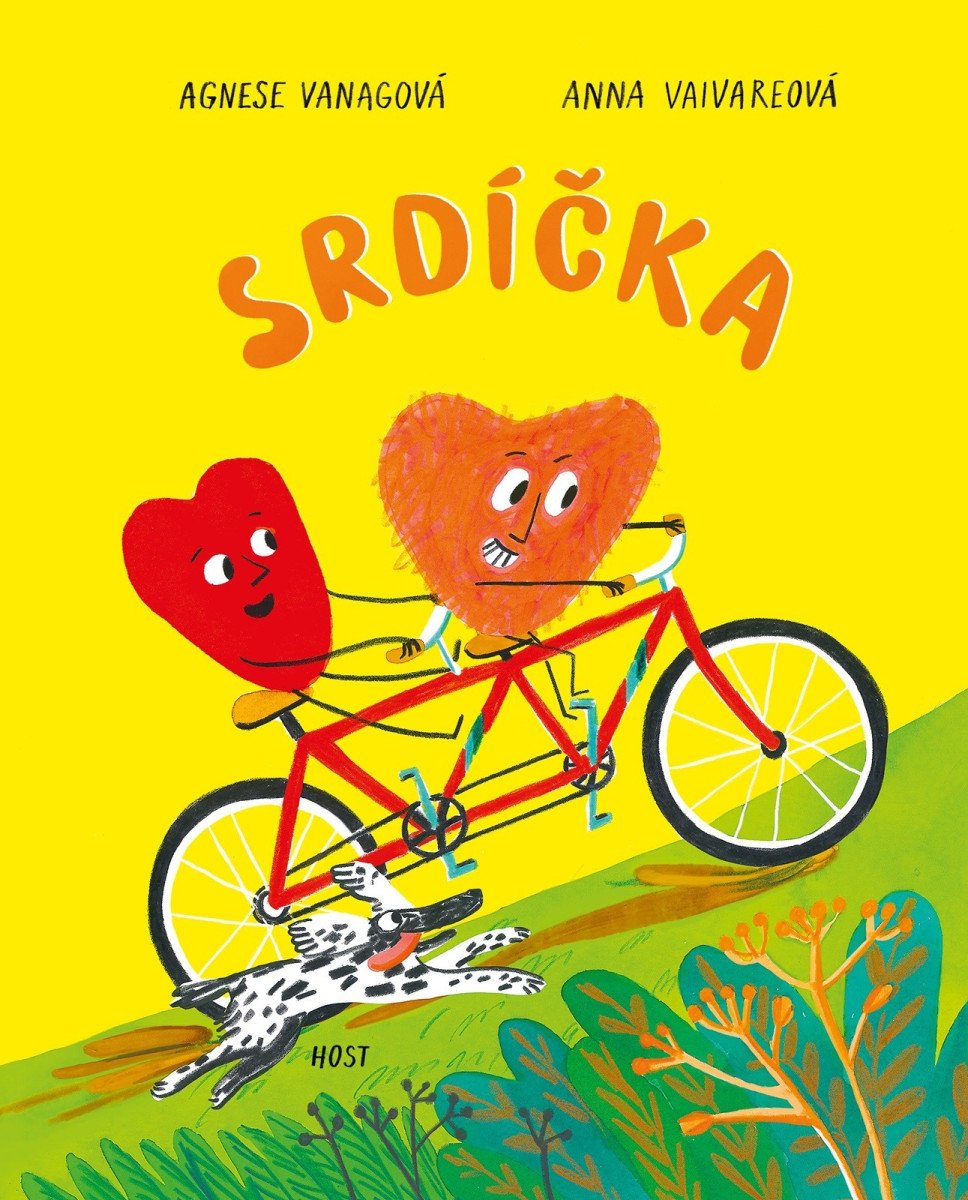 Srdíčka – Vanagová Agnese