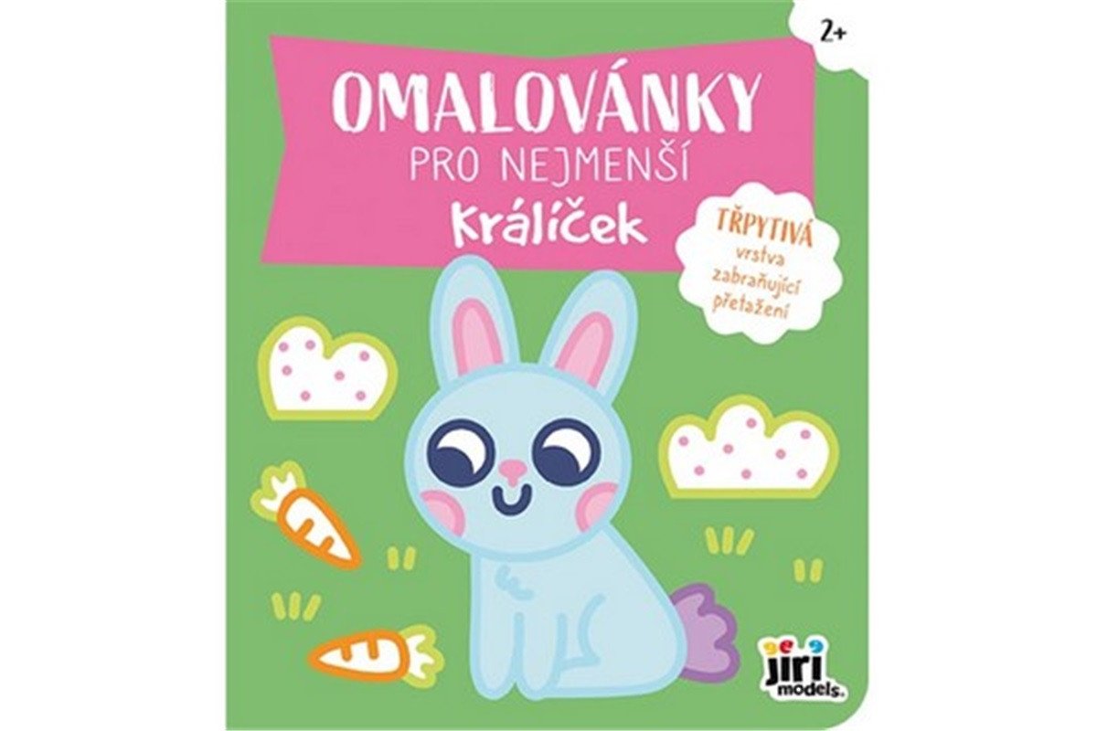 Králíček - Omalovánky pro nejmenší