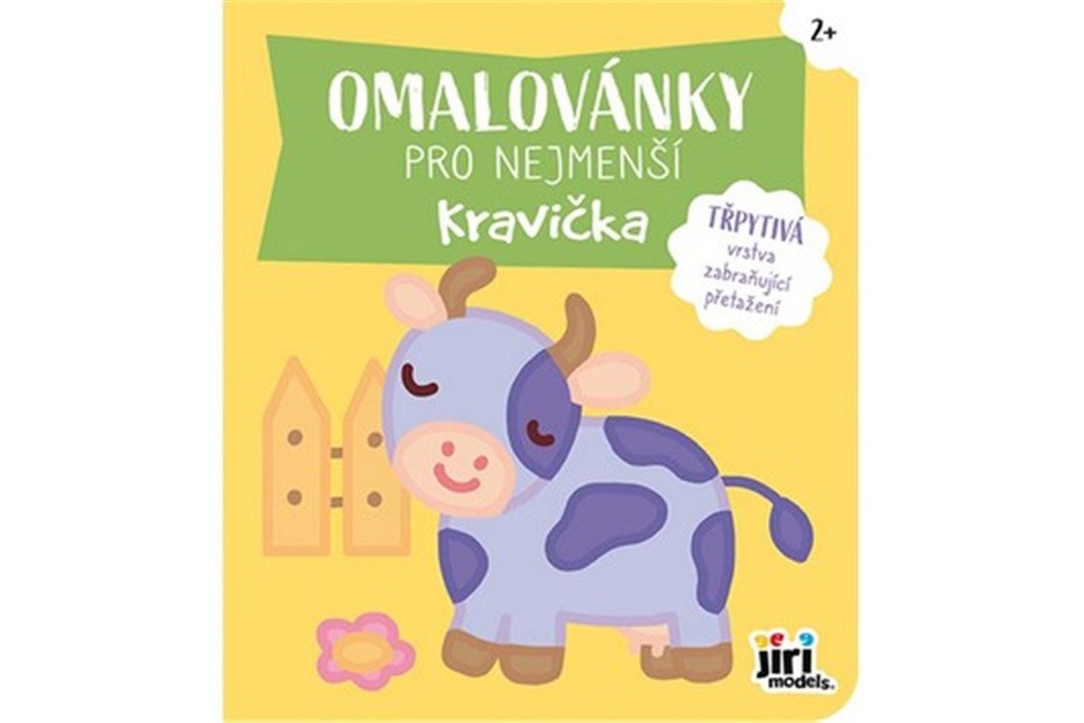 Kravička - Omalovánky pro nejmenší