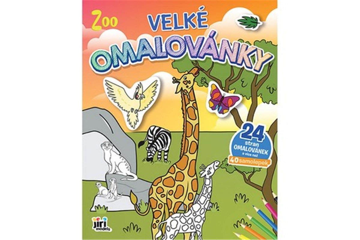 Zoo - Velké omalovánky