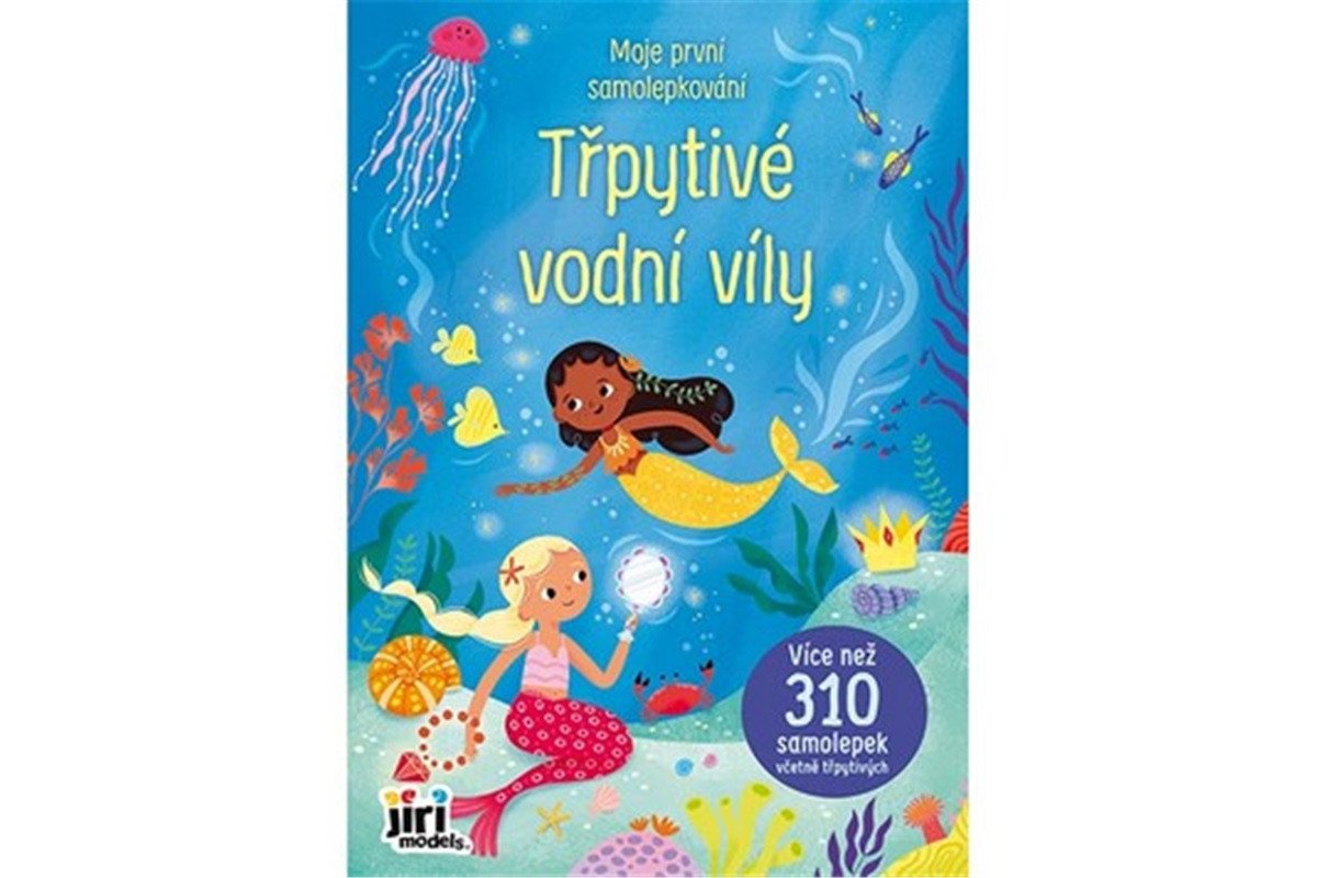 Třpytivé vodní víly - Moje první samolepkování