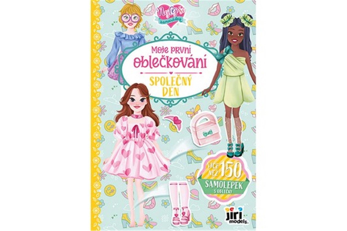 Moje první oblečkování Nejlepší kamarádky Společný den