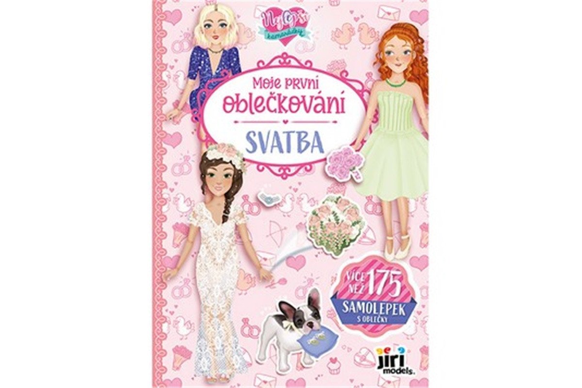 Moje první oblečkování Nejlepší kamarádky Svatba