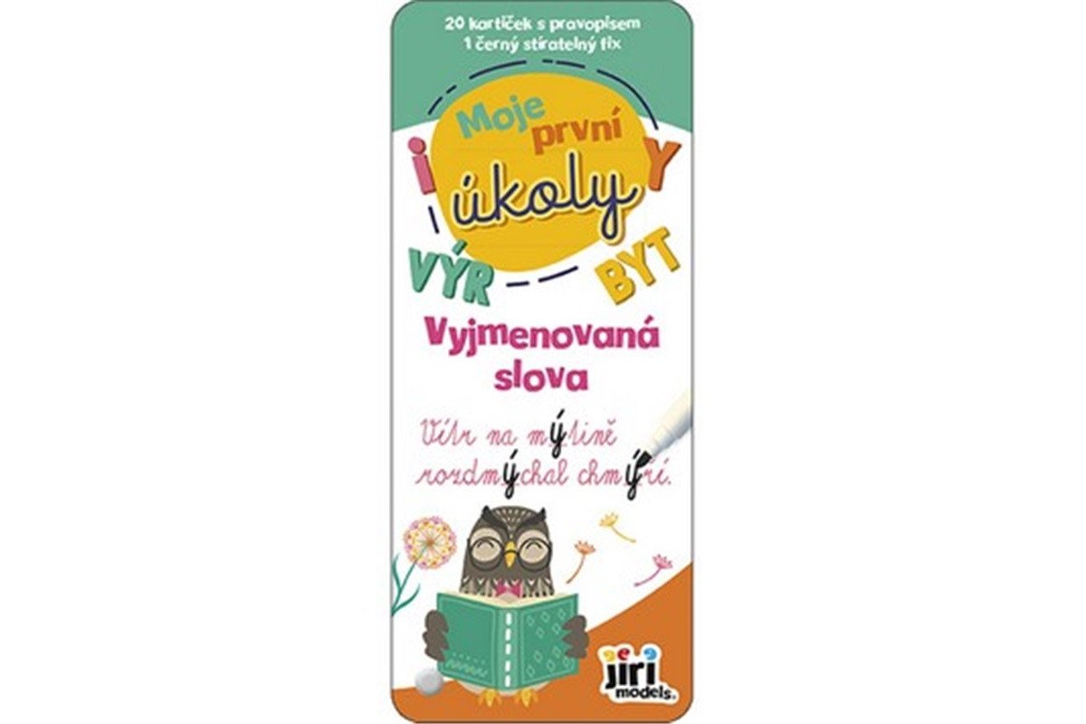 Vyjmenovaná slova - Moje první úkoly