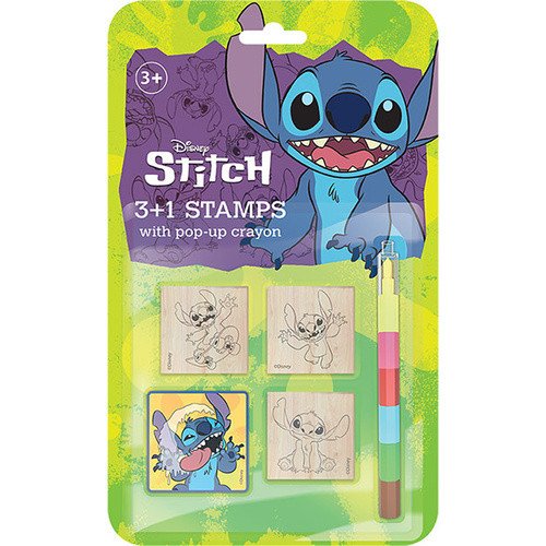Razítka 31 s voskovkou Lilo Stitch