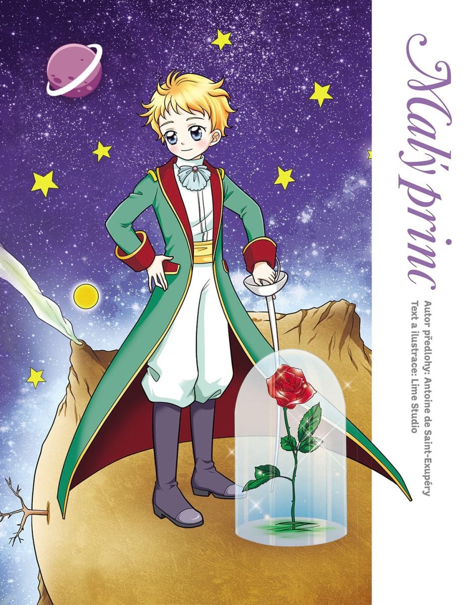 Malý princ – de Saint-Exupéry Antoine