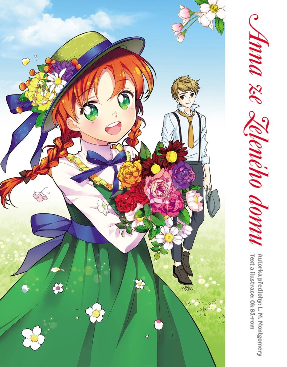 Anna ze Zeleného domu – Montgomeryová Lucy Maud