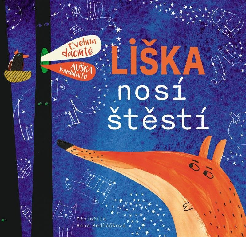 Liška nosí štěstí – Daciute Evelina