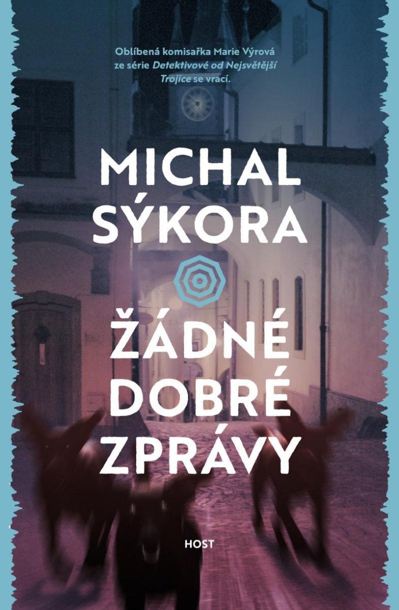 Žádné dobré zprávy – Sýkora Michal