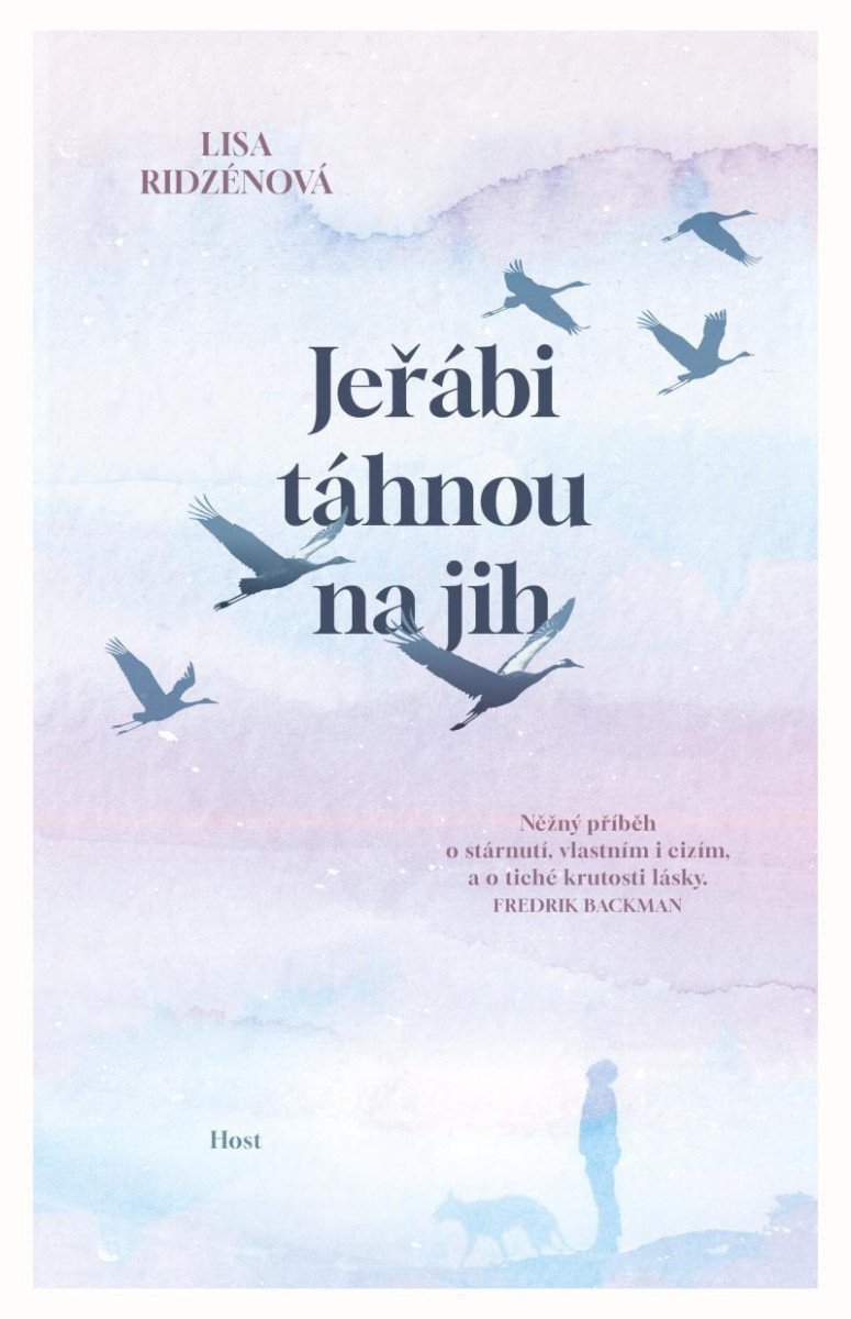 Jeřábi táhnou na jih – Ridzénová Lisa