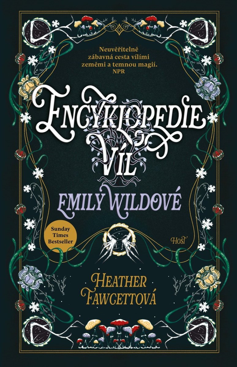 Encyklopedie víl Emily Wildové – Fawcettová Heather