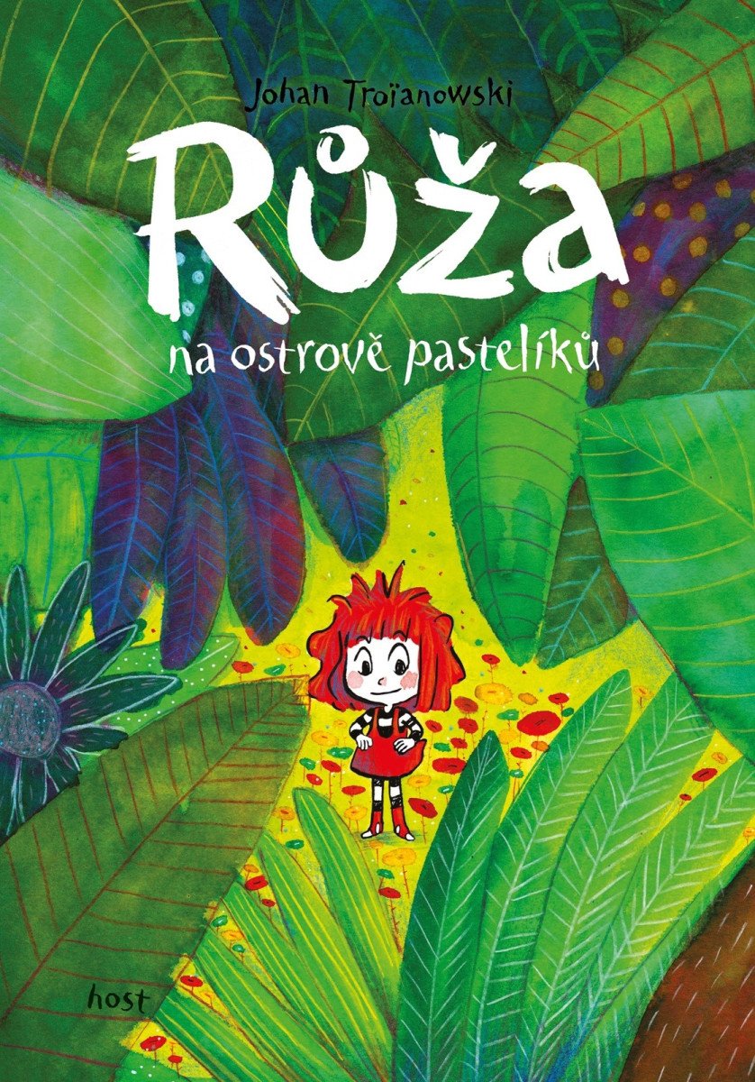 Růža - Na ostrově pastelíků – Troianowski Johan